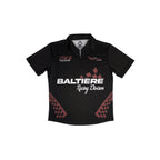 "Daytona" Pit Crew Shirt (Black)