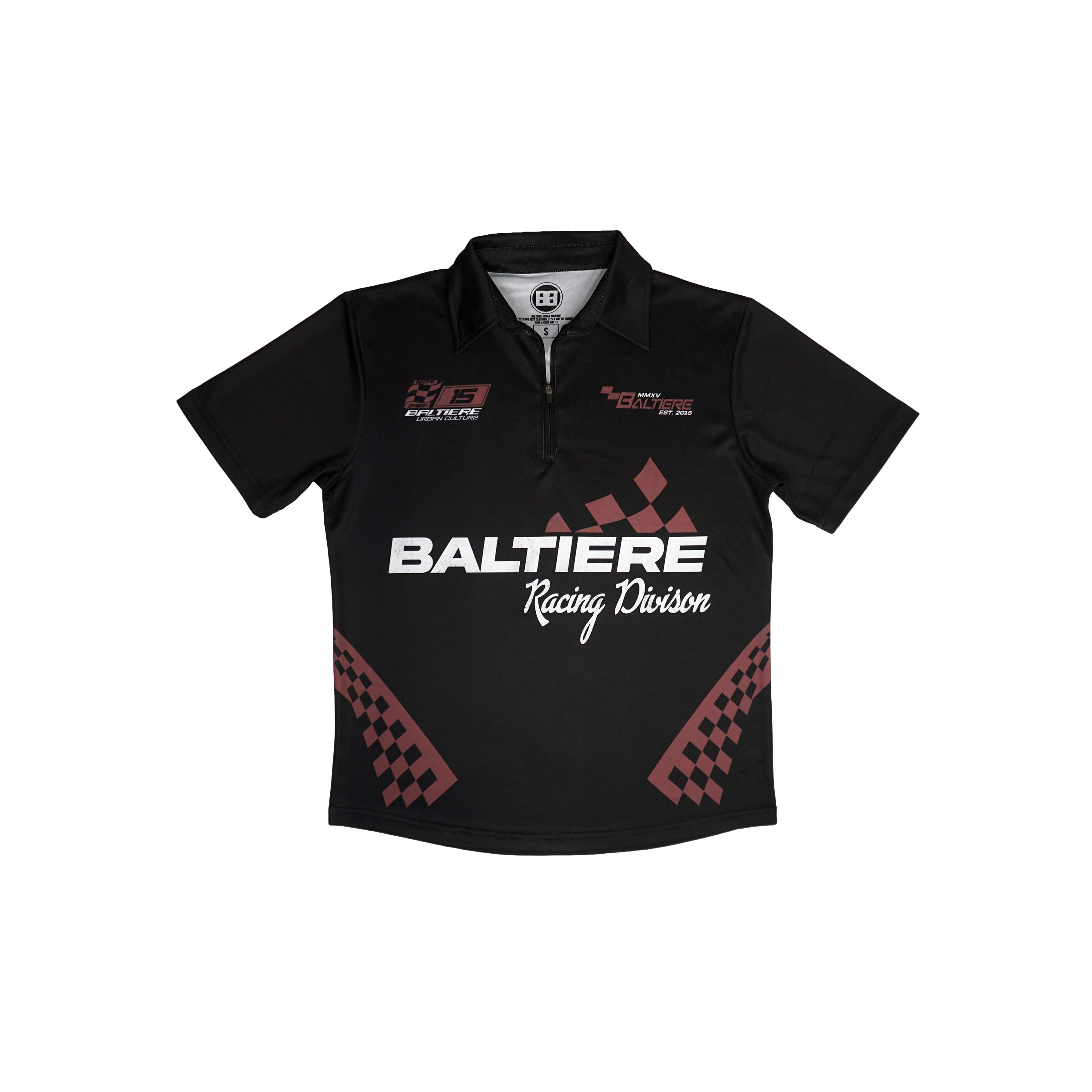 "Daytona" Pit Crew Shirt (Black)
