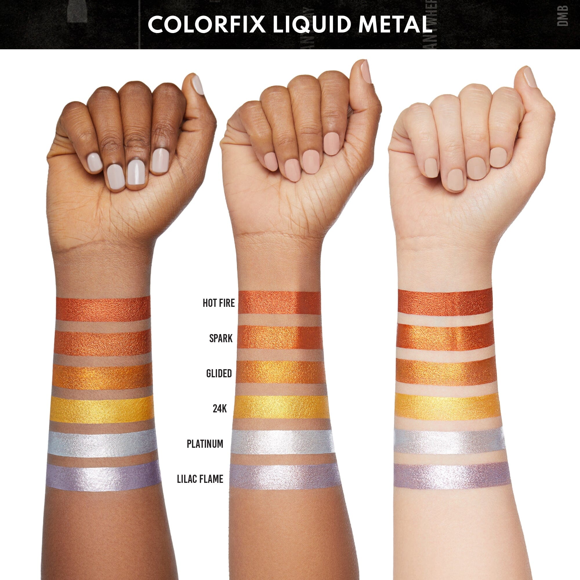 Colorfix Liquid Metals