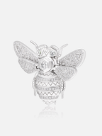 We Are Seeds Platinum Brooch