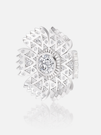 We Are Seeds Platinum Brooch