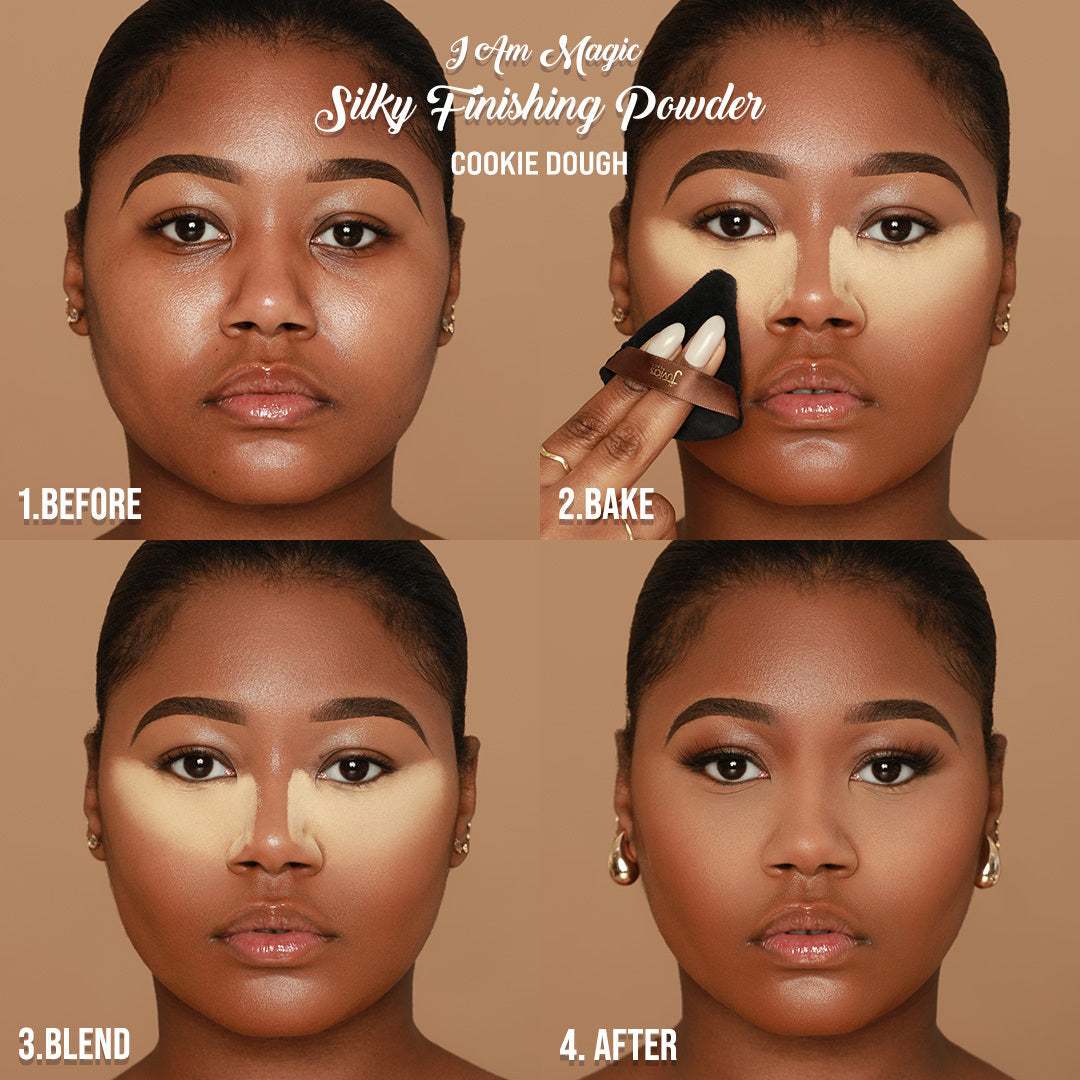 I AM MAGIC SILKY FINISHING POWDER (TALC FREE)