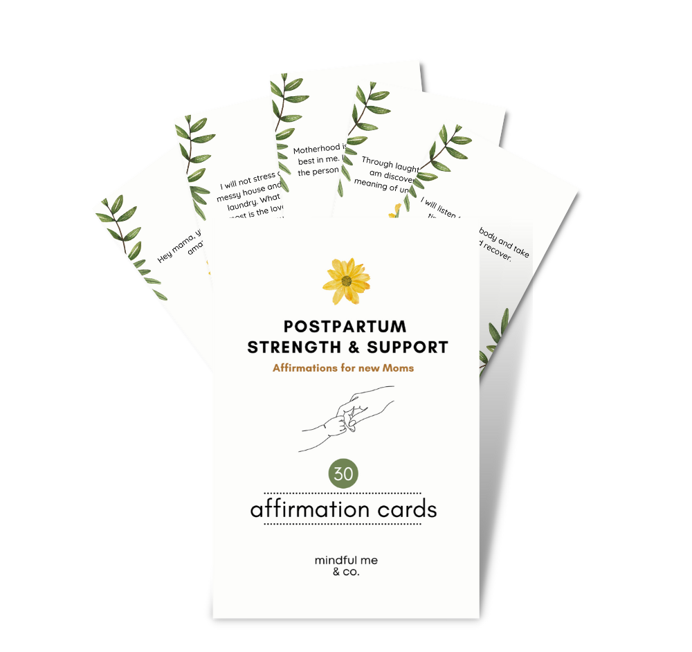 New Mom Affirmation Cards