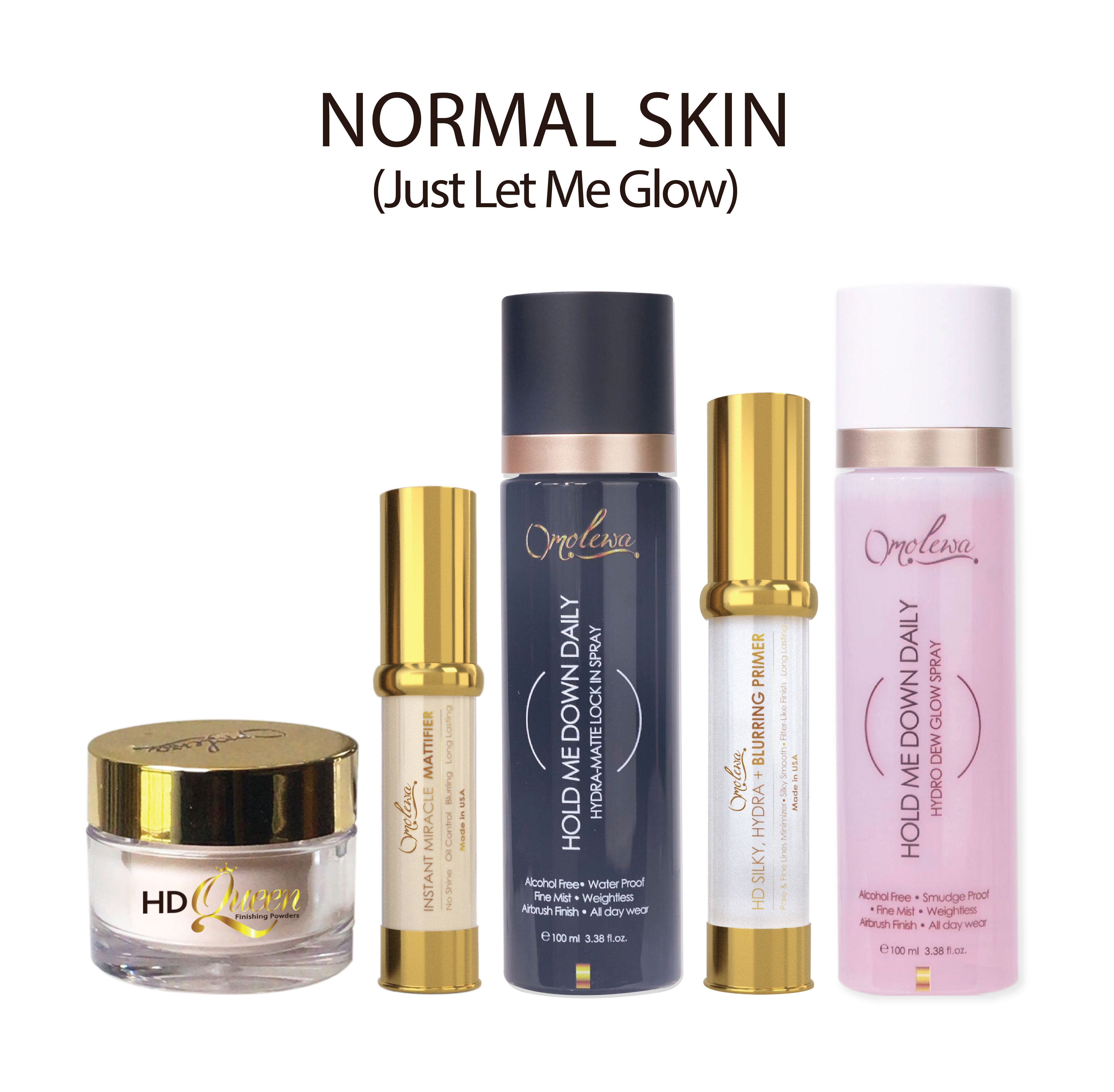 Normal Skin Set - Smudge Proof Makeup System