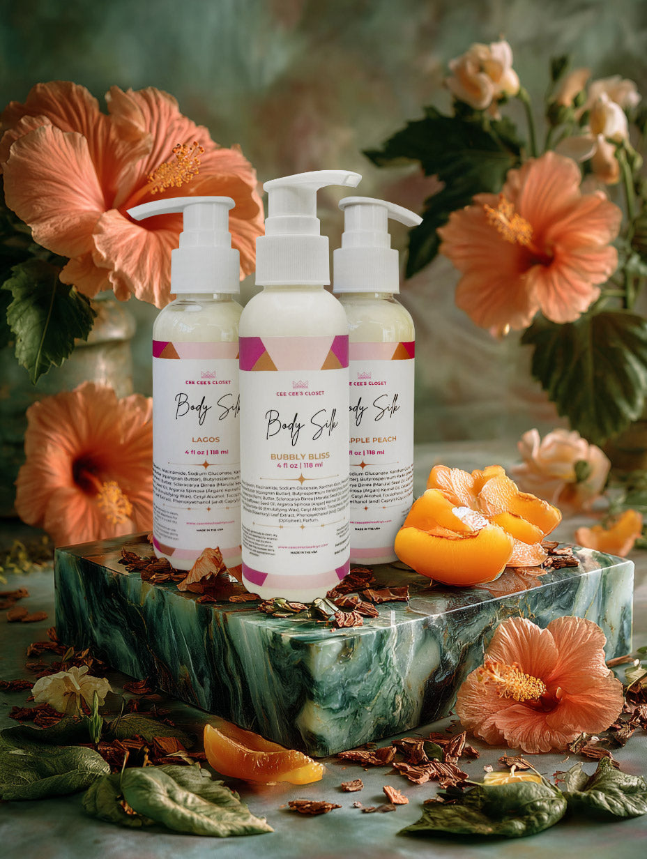 Body Silk Trio Bundle