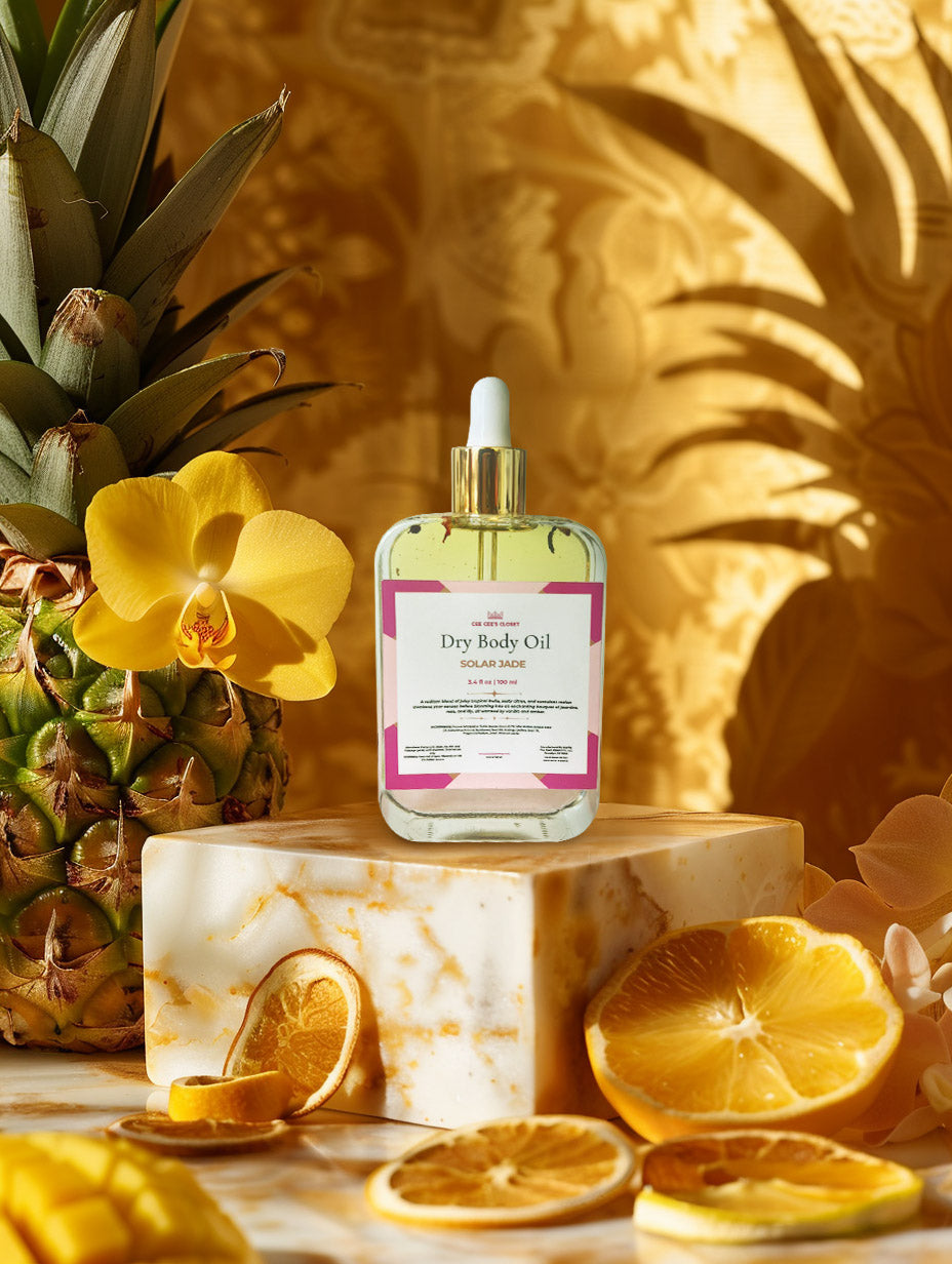 Solar Jade Dry Body Oil