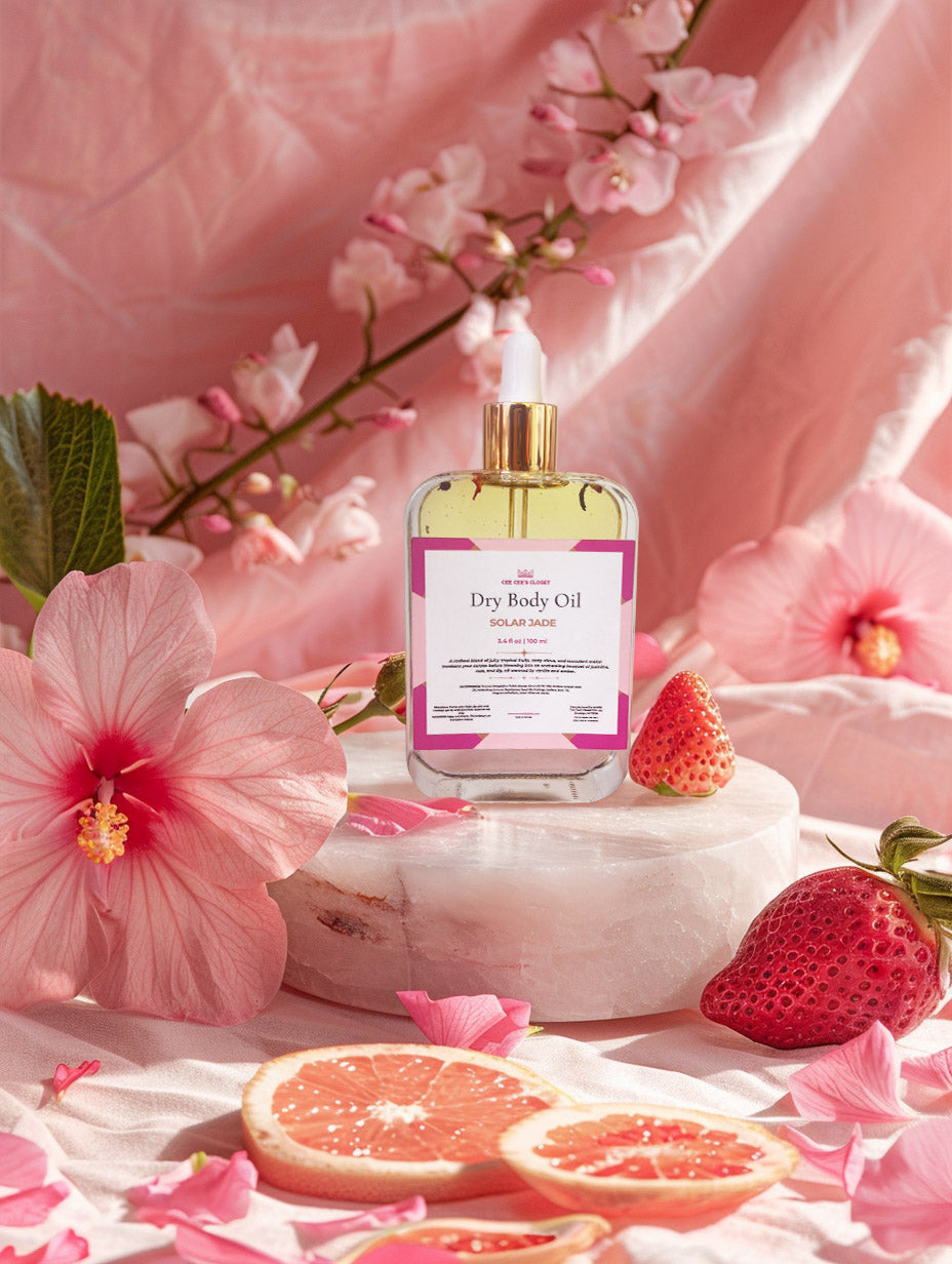 Solar Jade Dry Body Oil