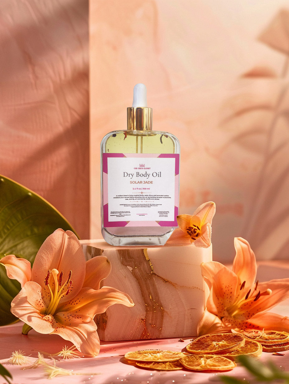 Solar Jade Dry Body Oil