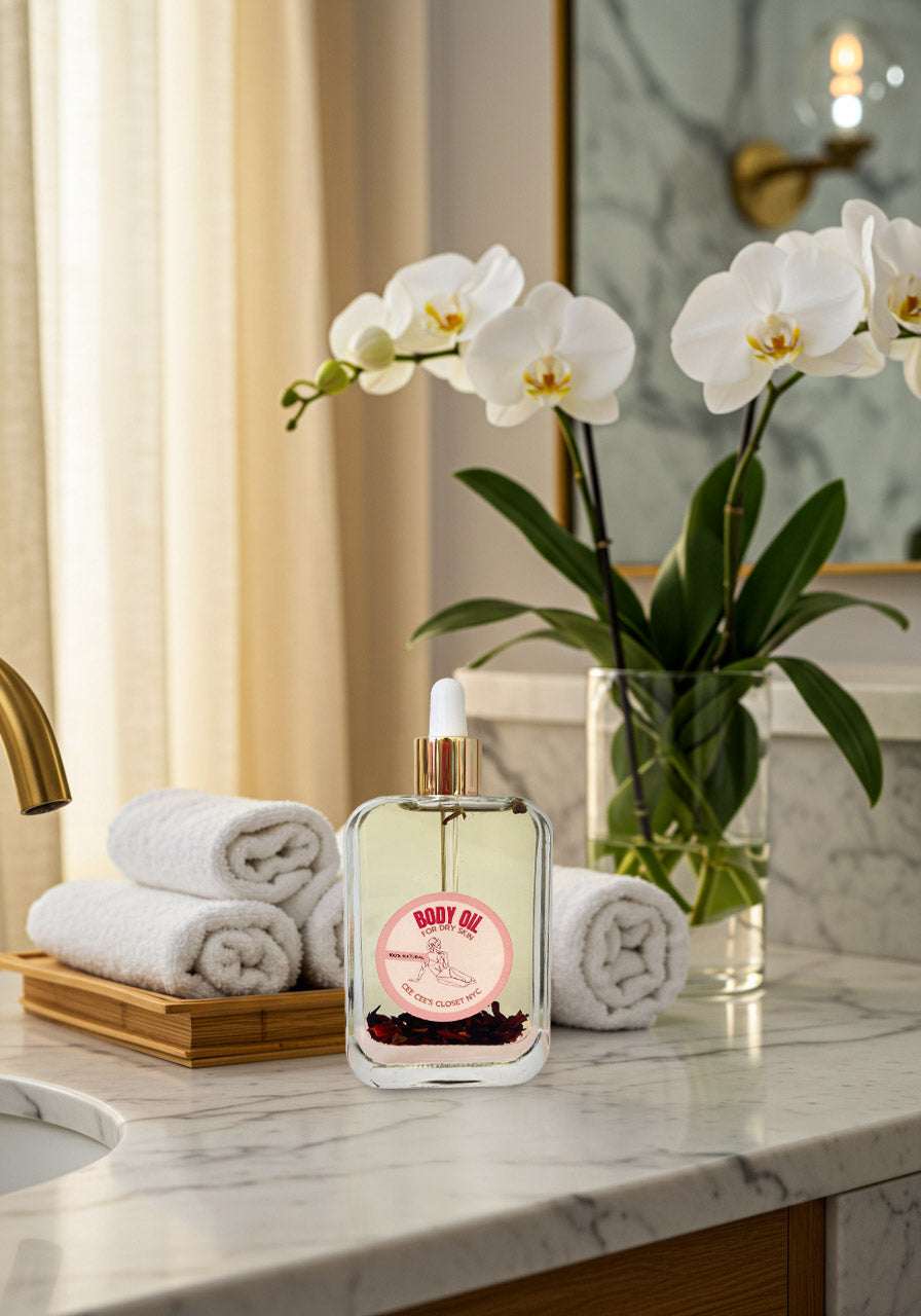 Spiced Chocolate Rum Dry Body Oil