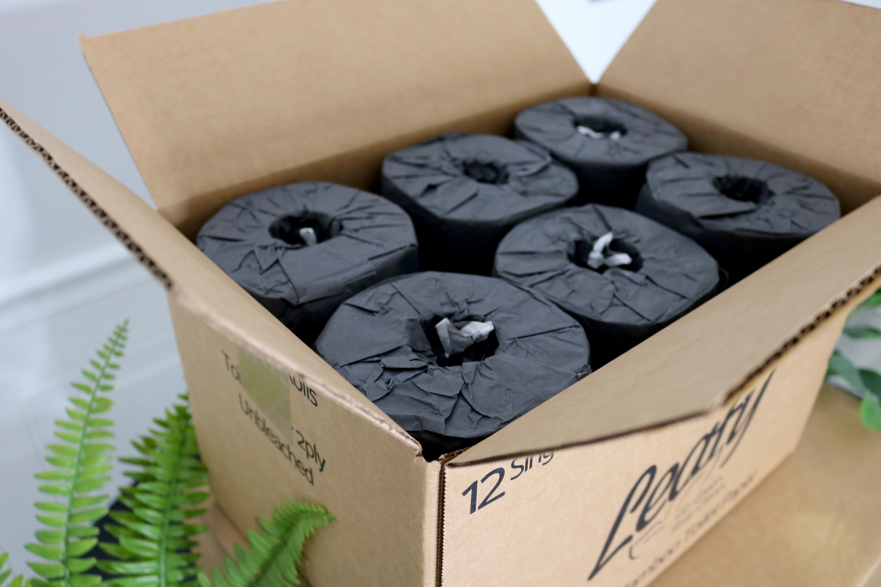 Essential Toilet Paper 12 Single Roll Box