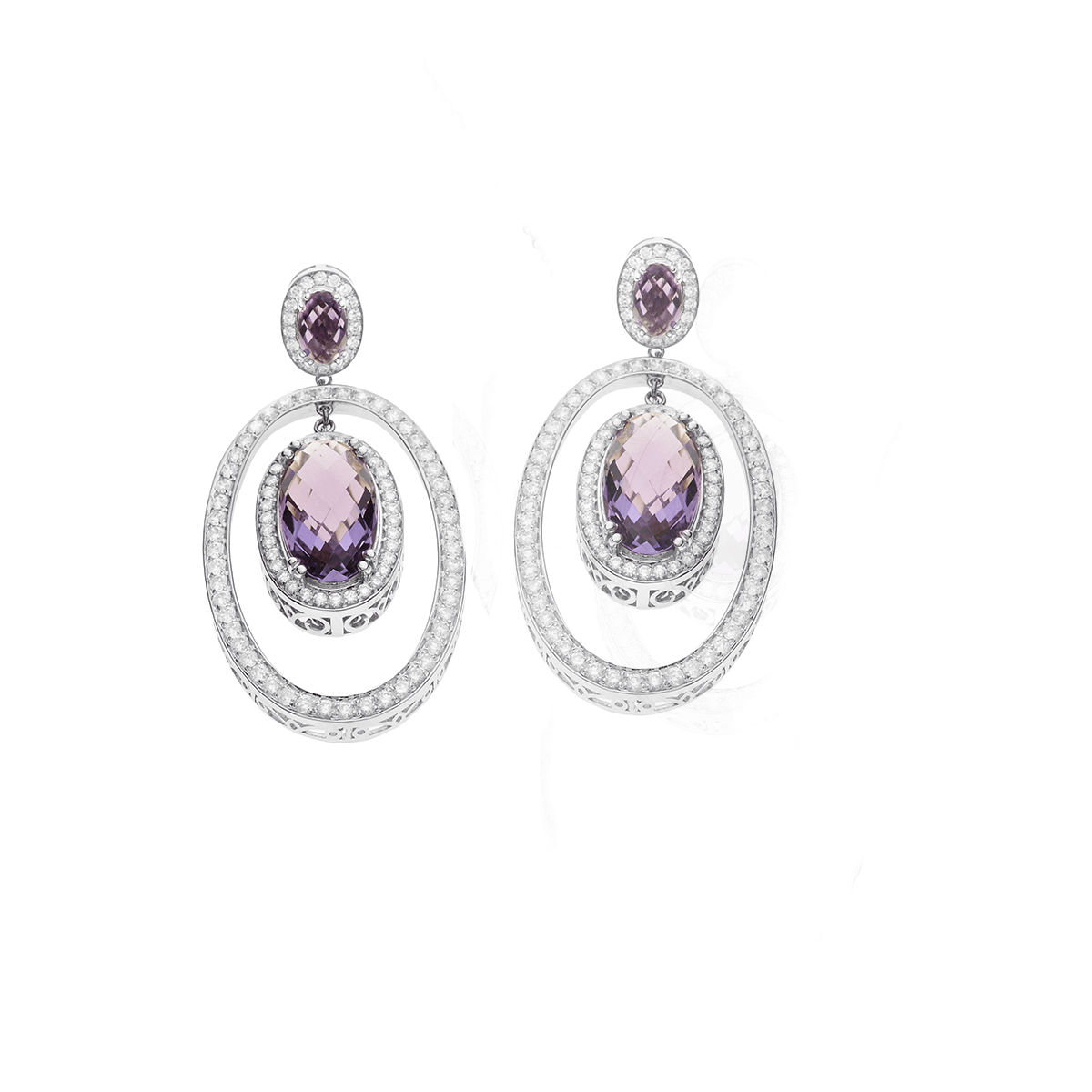 Queen Diana Earrings