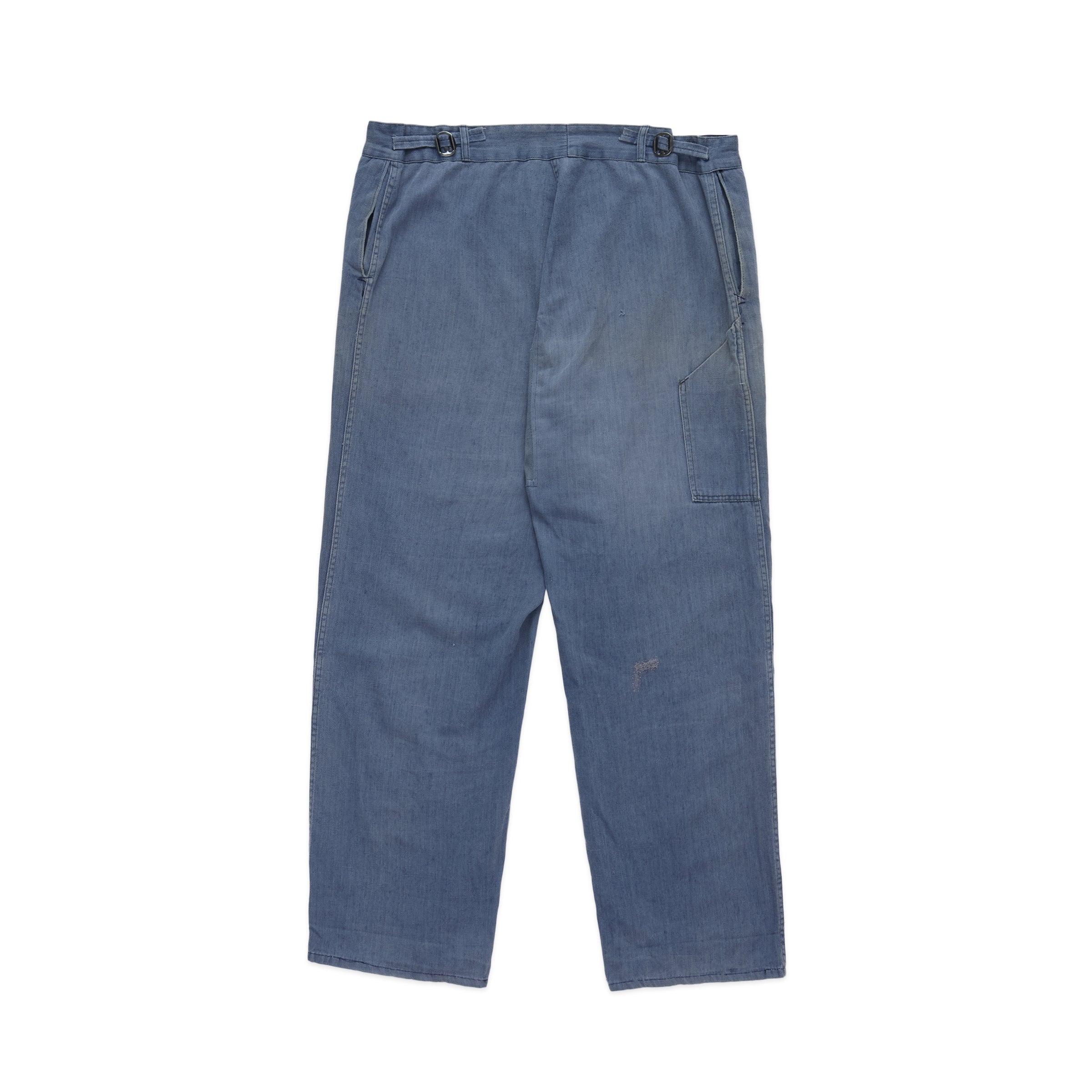 1940s French Work Pant