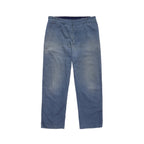 1940s French Work Pant