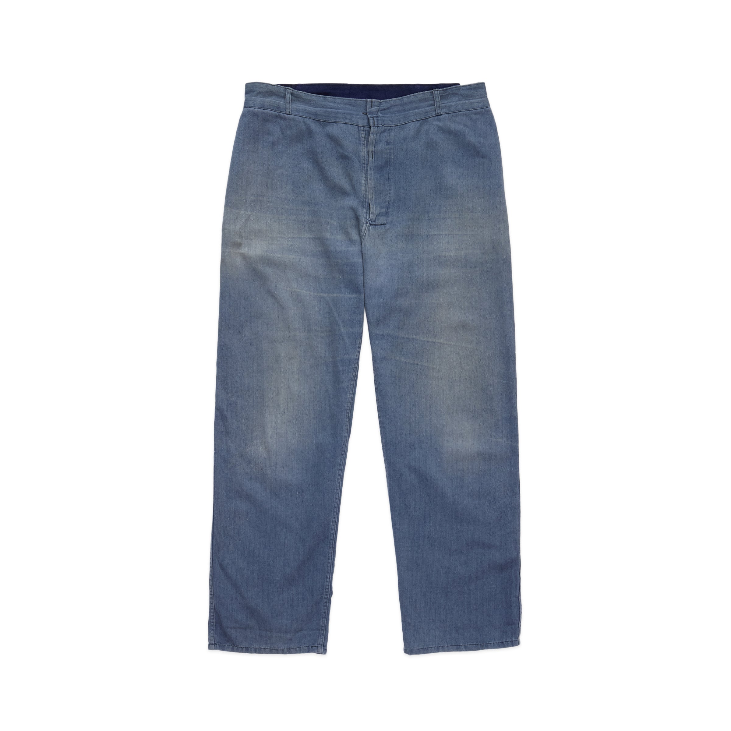 1940s French Work Pant