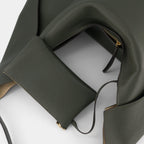 RIVA HOBO - PEBBLE GRAIN - DEEP MOSS