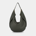 RIVA HOBO - PEBBLE GRAIN - DEEP MOSS
