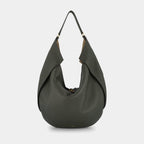 RIVA HOBO - PEBBLE GRAIN - DEEP MOSS