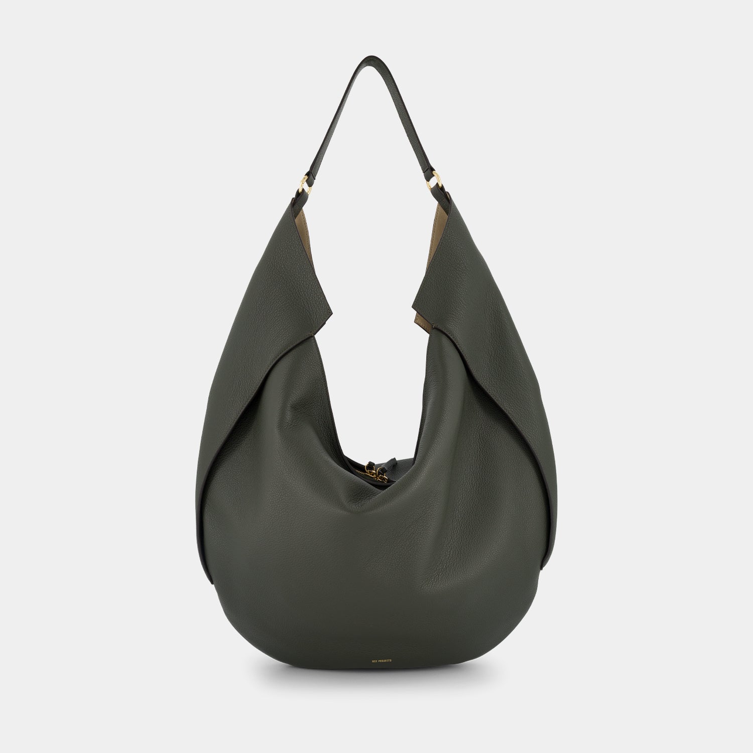 RIVA HOBO - PEBBLE GRAIN - DEEP MOSS