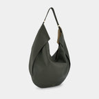 RIVA HOBO - PEBBLE GRAIN - DEEP MOSS