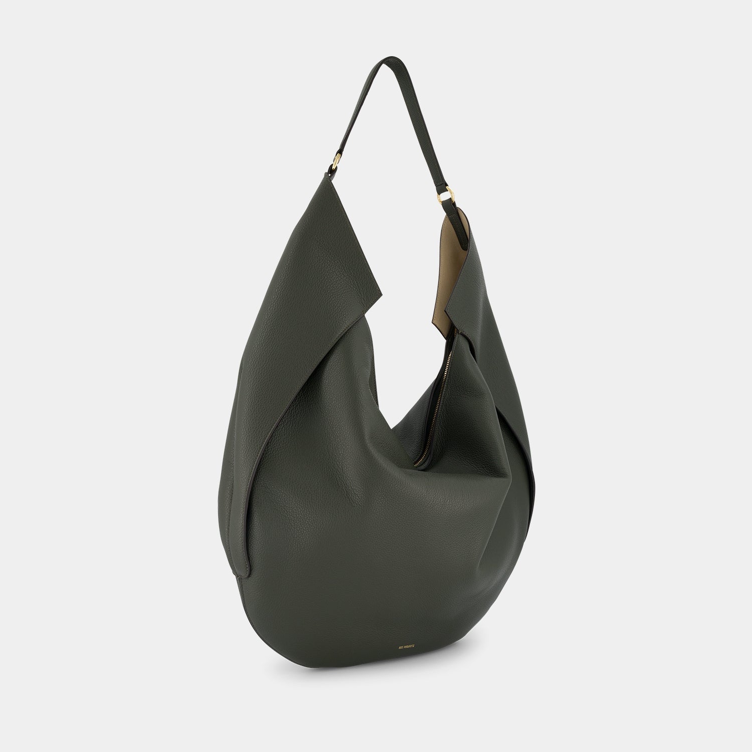 RIVA HOBO - PEBBLE GRAIN - DEEP MOSS