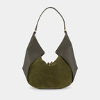 RIVA LARGE 2.0 - SUEDE SOFT CALF - KHAKI