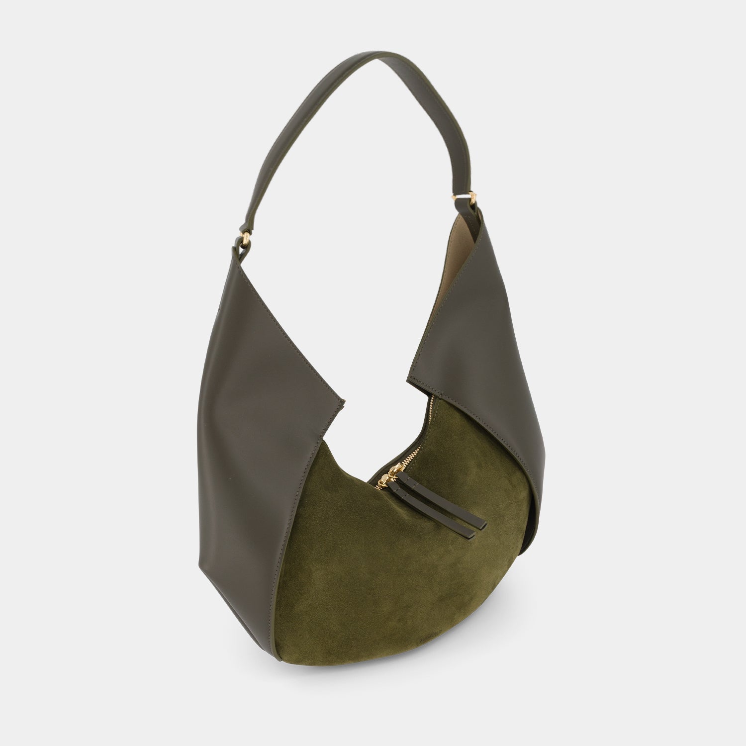 RIVA LARGE 2.0 - SUEDE SOFT CALF - KHAKI