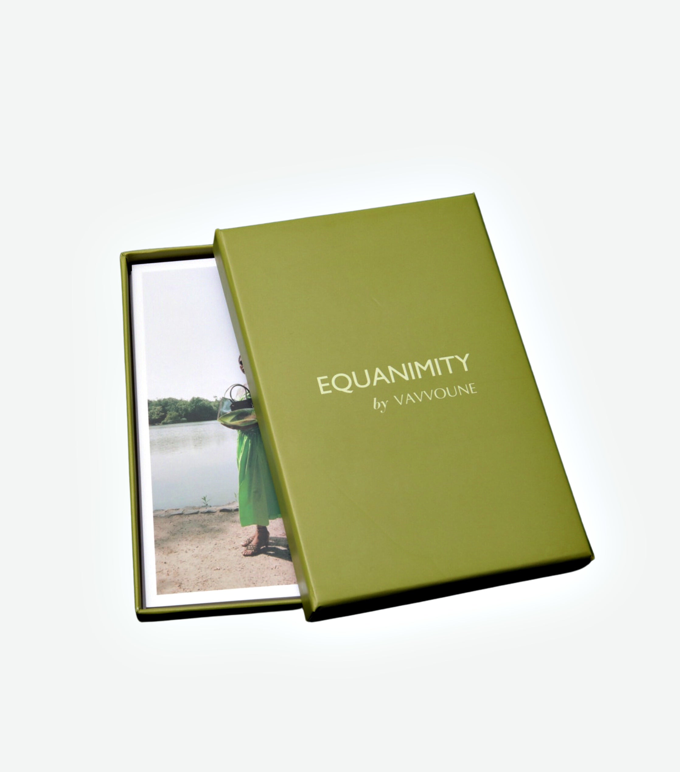 "Equanimity By Vavvoune" Postcard Deck
