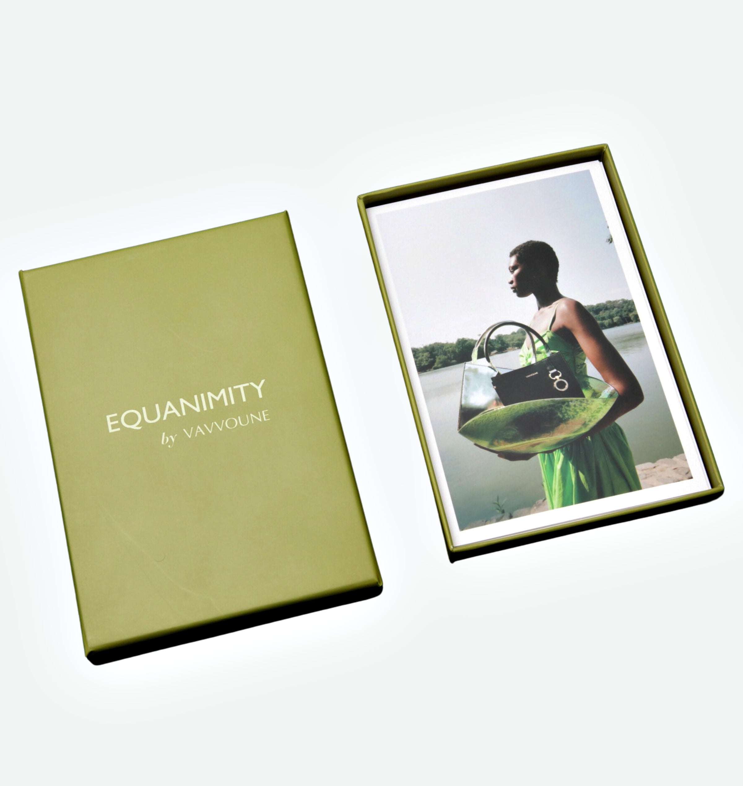 "Equanimity By Vavvoune" Postcard Deck