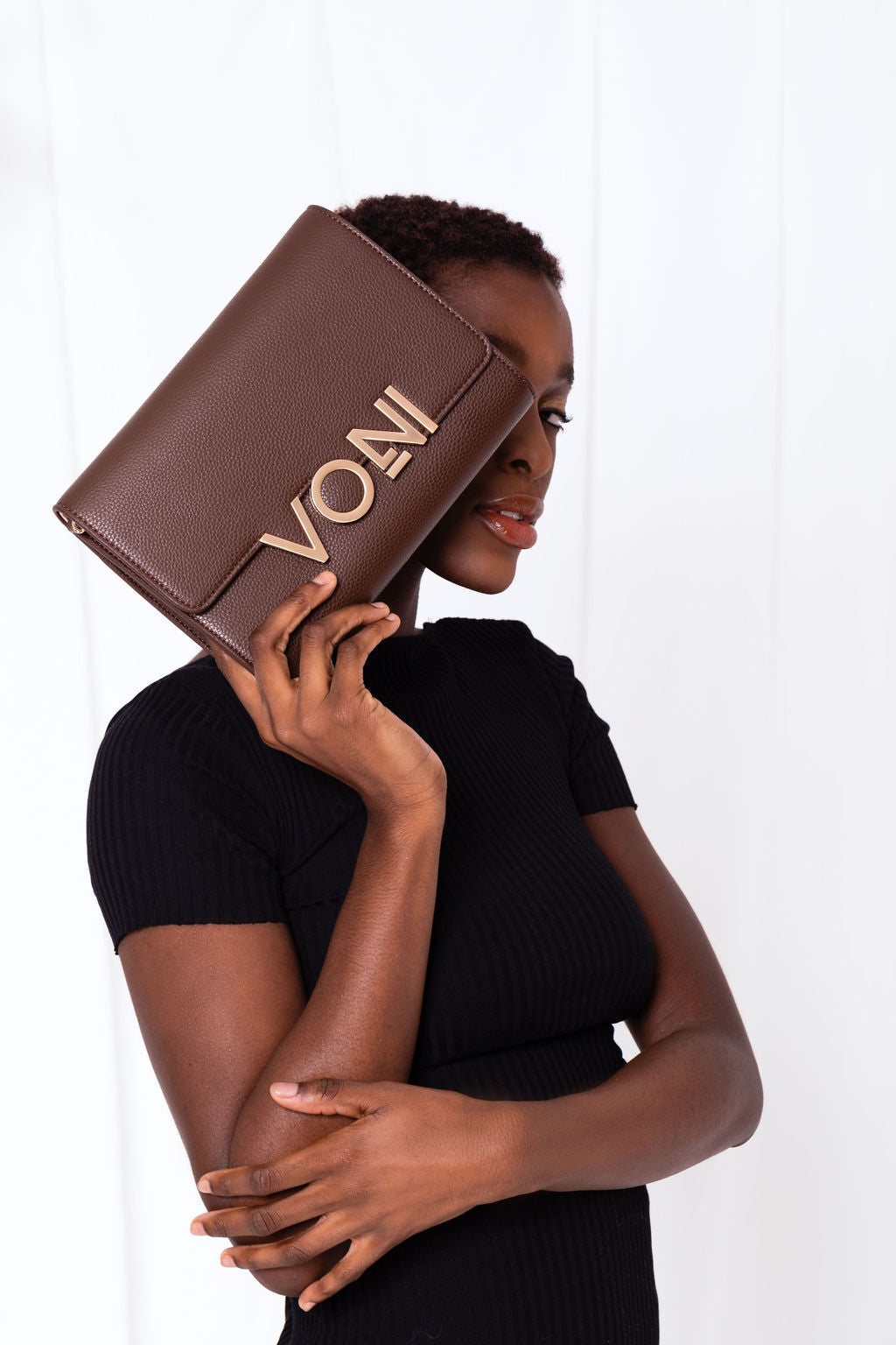 NUDE Clutch - Expresso