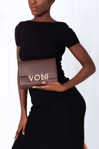 NUDE Clutch - Expresso