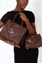 NUDE Tote - Expresso