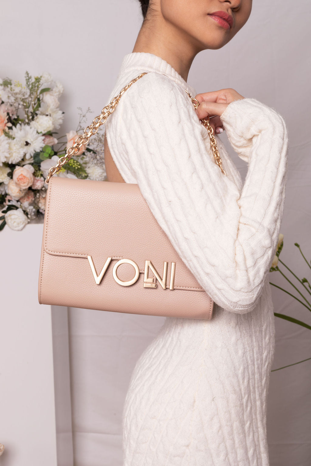 NUDE Clutch - Ivory