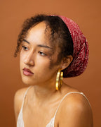 Red Rooibos Headwrap