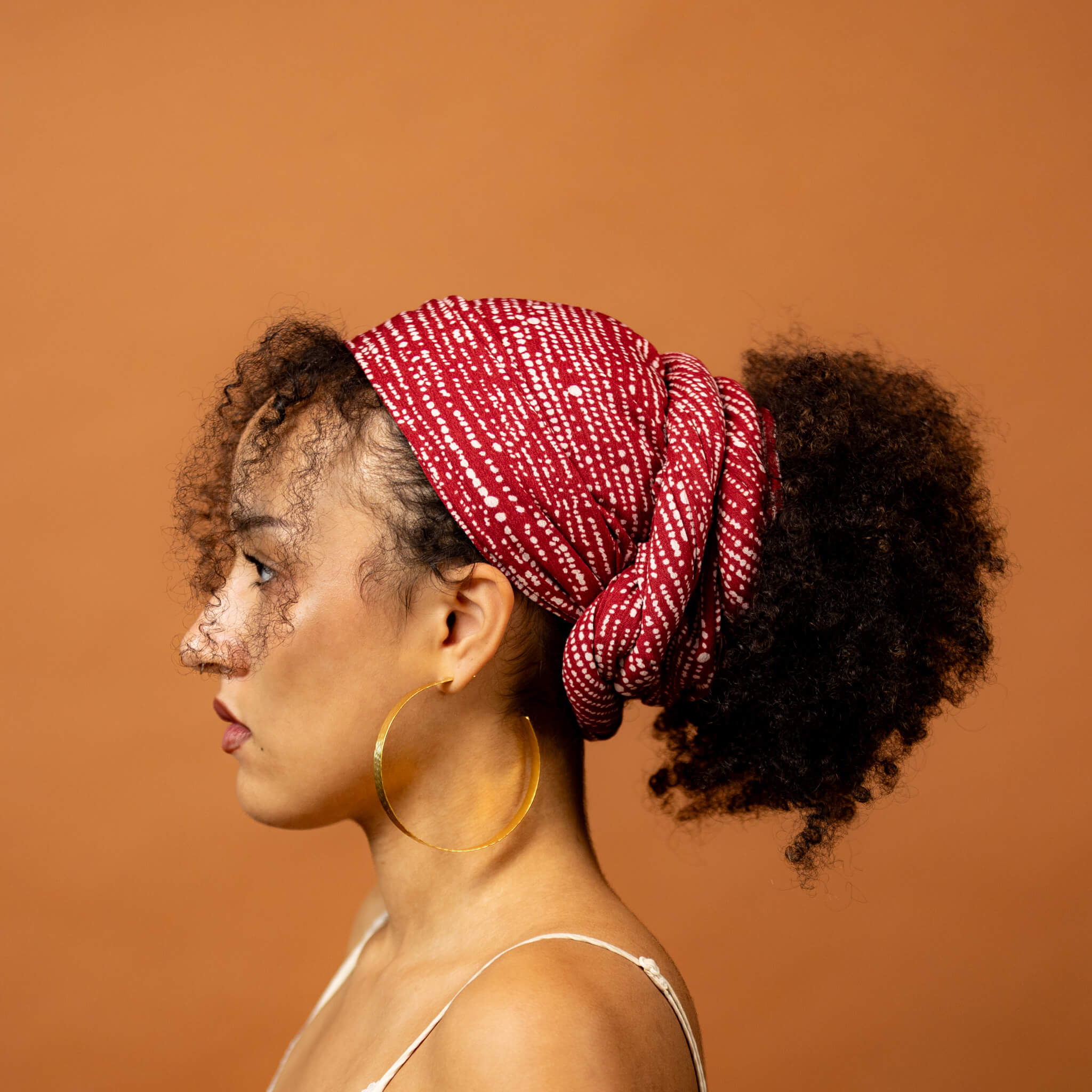 Red Rooibos Headwrap