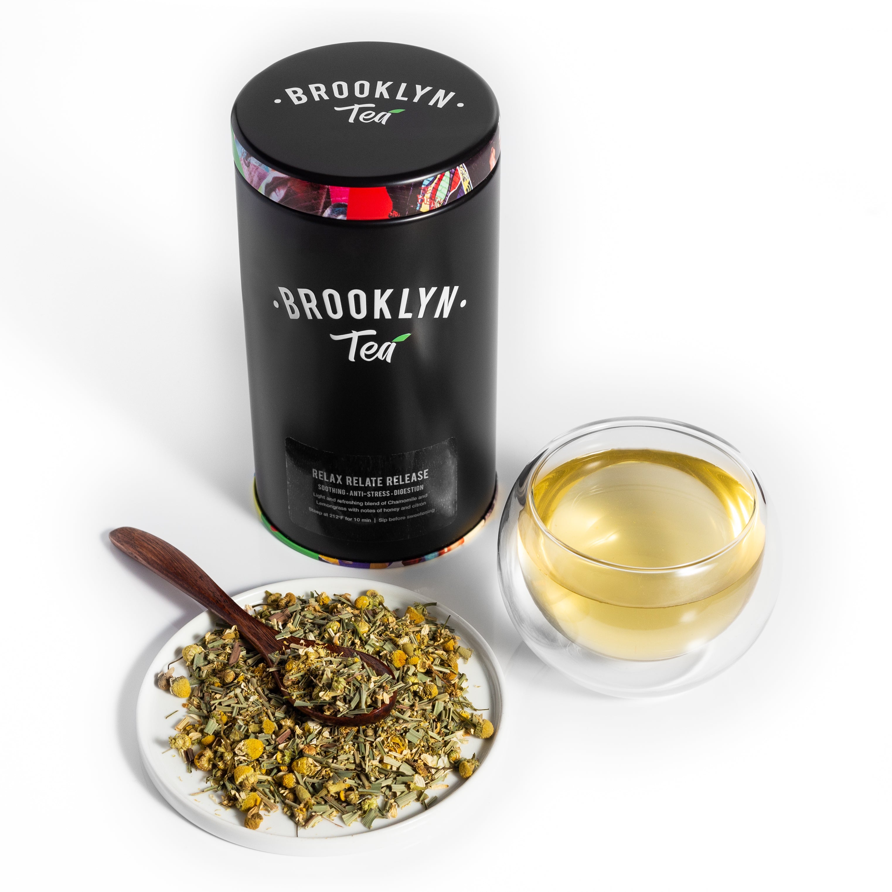 Relax. Relate. Release Tins & Pouches (loose leaf)