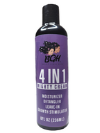 Brown Girls Hair® *NEW IMPROVED* 4 in 1 MIGHTY CREAM