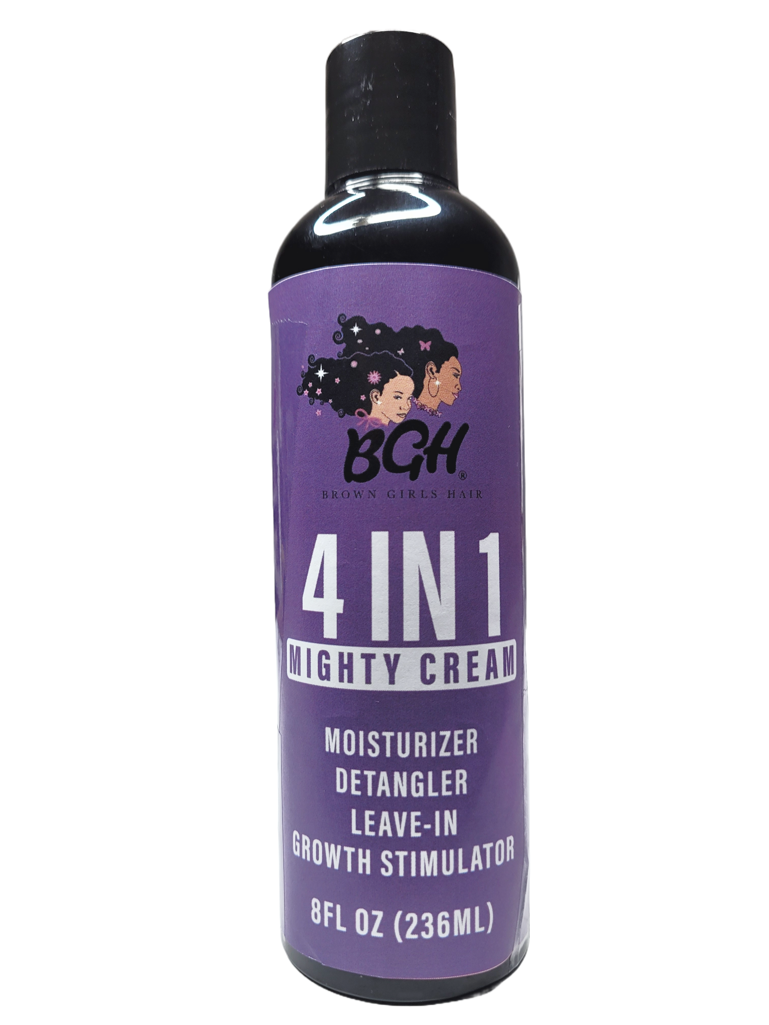 Brown Girls Hair® *NEW IMPROVED* 4 in 1 MIGHTY CREAM