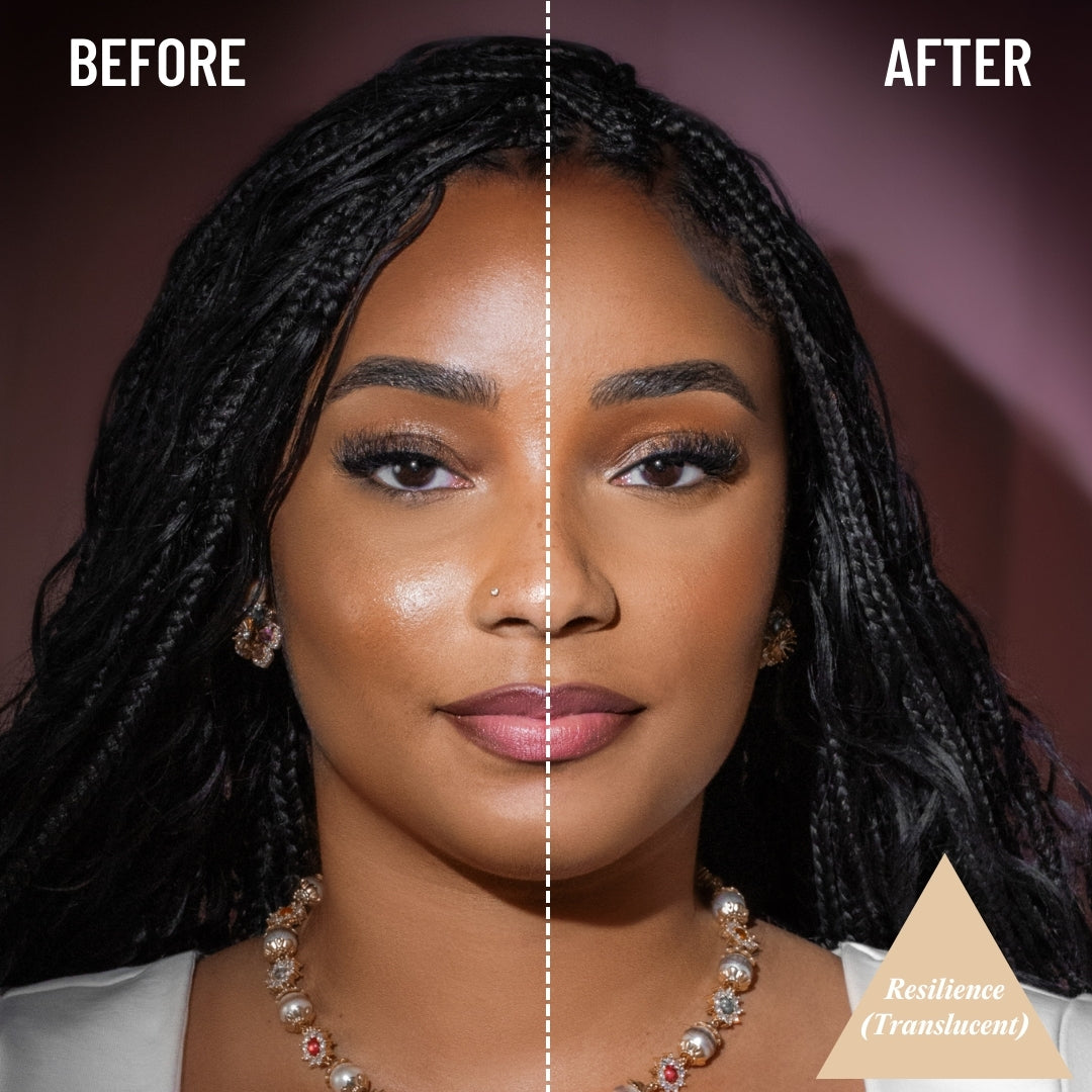 Triple Fix Translucent Loose Setting Powder