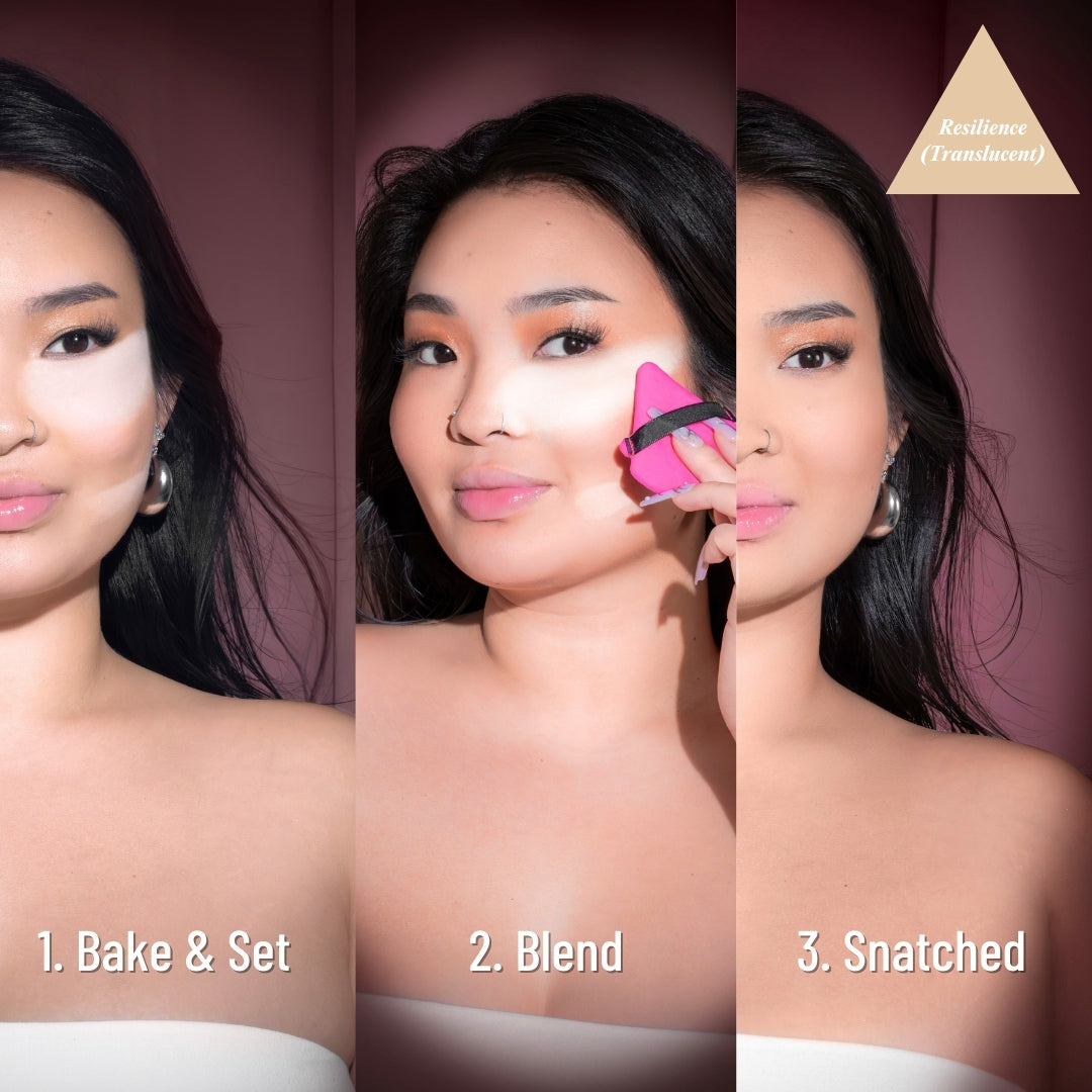 Triple Fix Translucent Loose Setting Powder