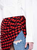 BUFFALO CHECK AND DENIM PANT
