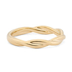 Rope Wedding Band