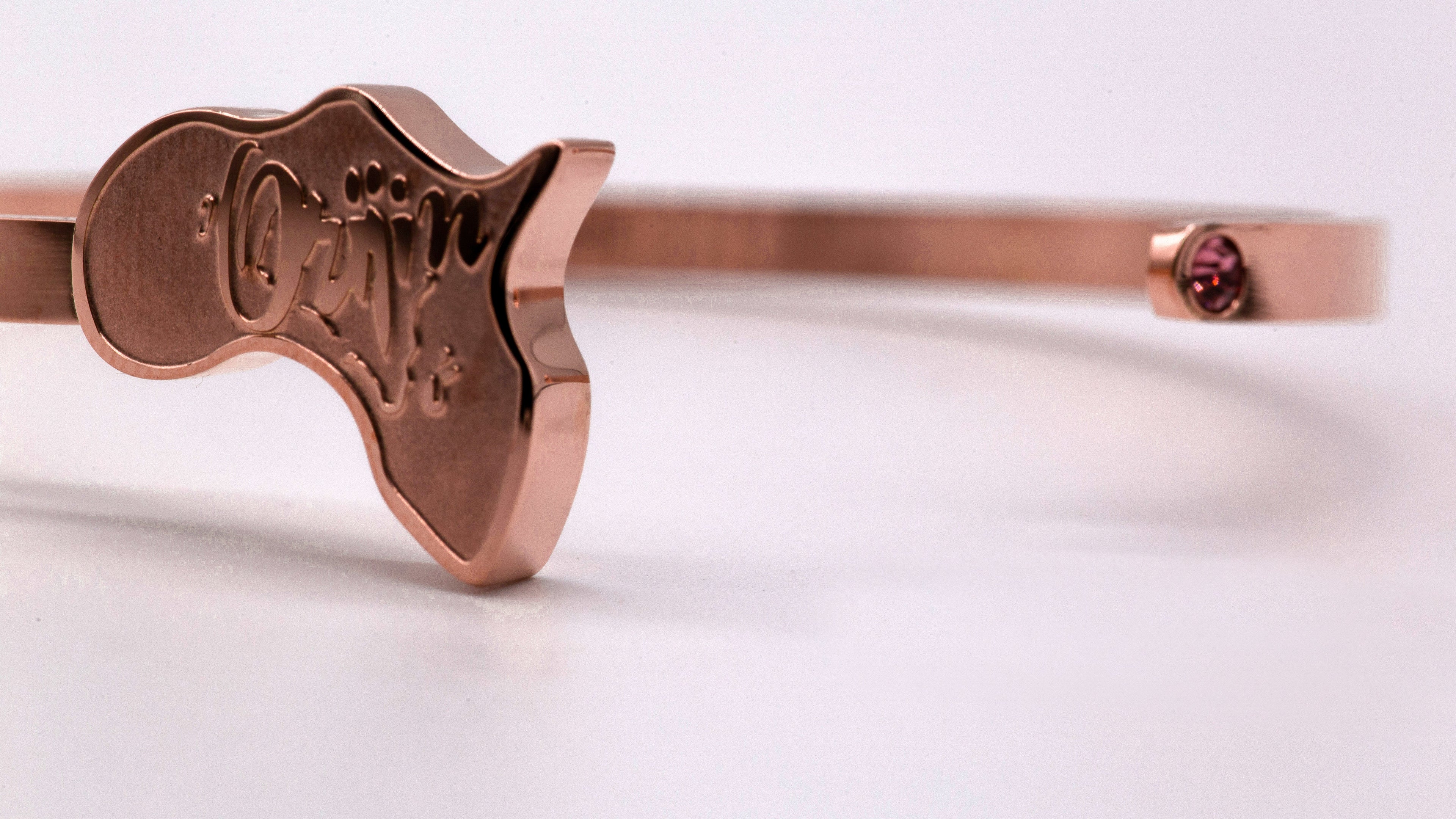 NEW! Africa Royal Cuff | ROSE GOLD - Bracelet