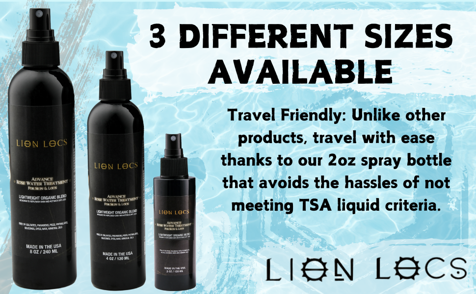 Advanced Rose Water Spray Treatment