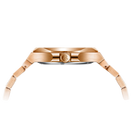 Rosegold/Black plain Constellation Day Date