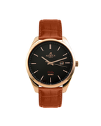 Villa Brown leather strap (select clasp)