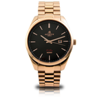 Rosegold/black villa