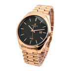 Rosegold/black villa