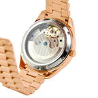 Rosegold/Black Villa Automatic Tourbillon