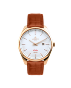 Villa Brown leather strap (select clasp)