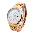 Rosegold/White Villa